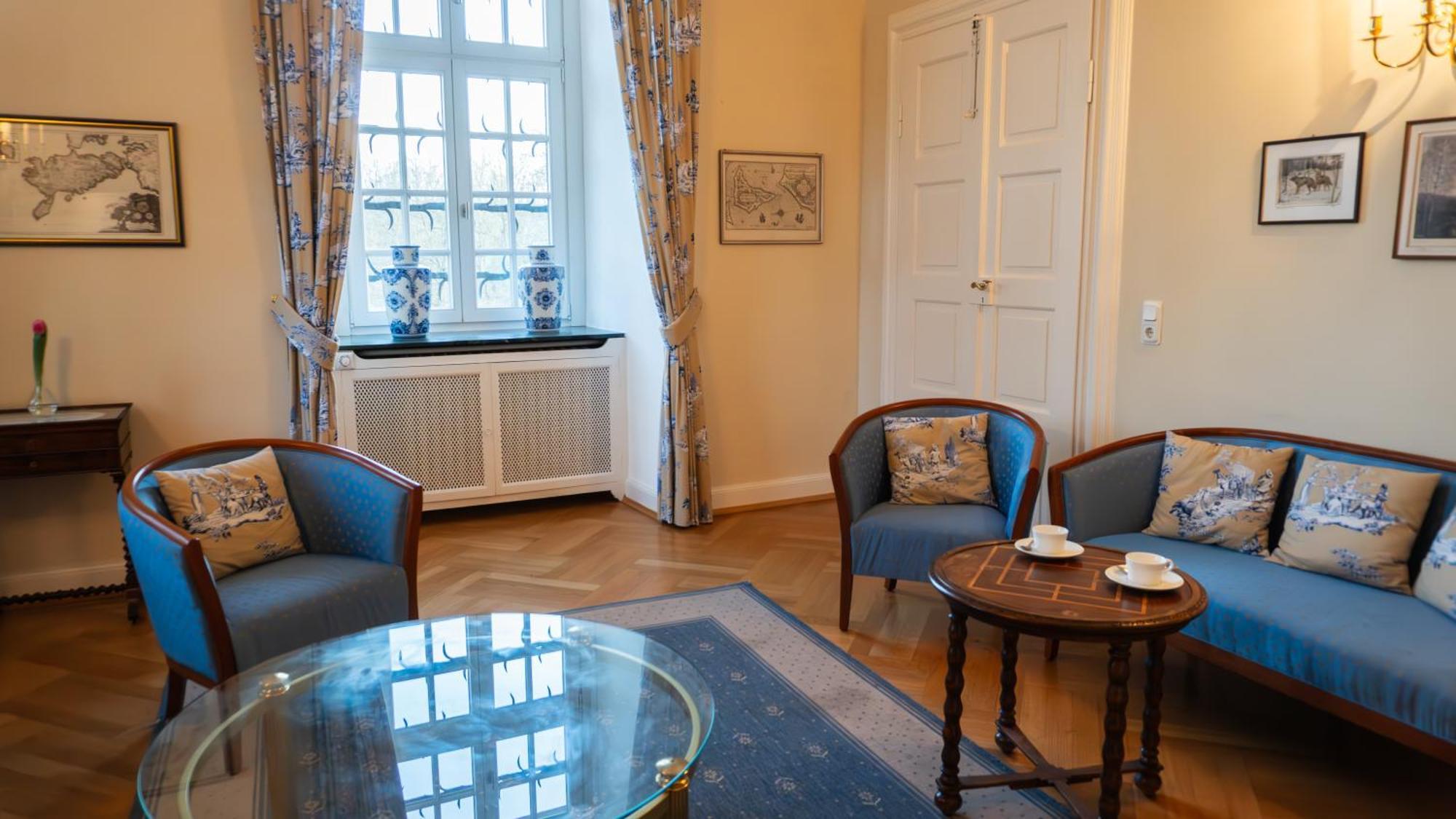 Hotel Schloss Hoehnscheid Bad Arolsen Eksteriør bilde