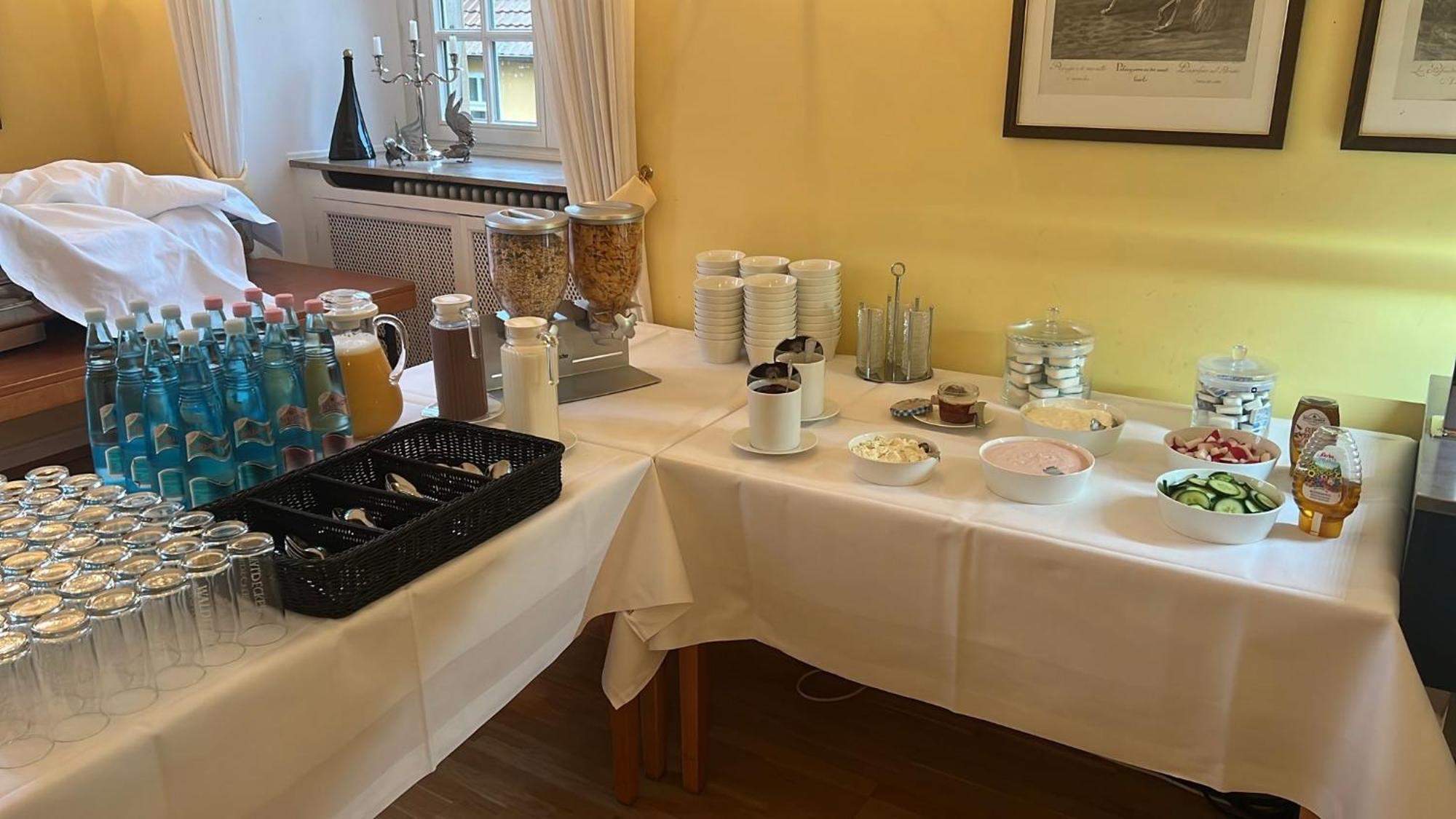 Hotel Schloss Hoehnscheid Bad Arolsen Eksteriør bilde