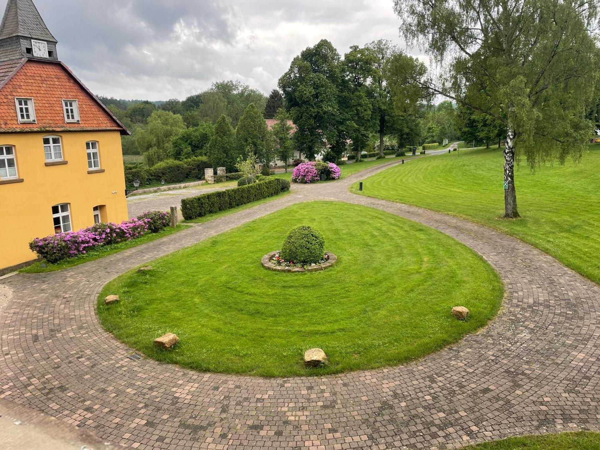 Hotel Schloss Hoehnscheid Bad Arolsen Eksteriør bilde