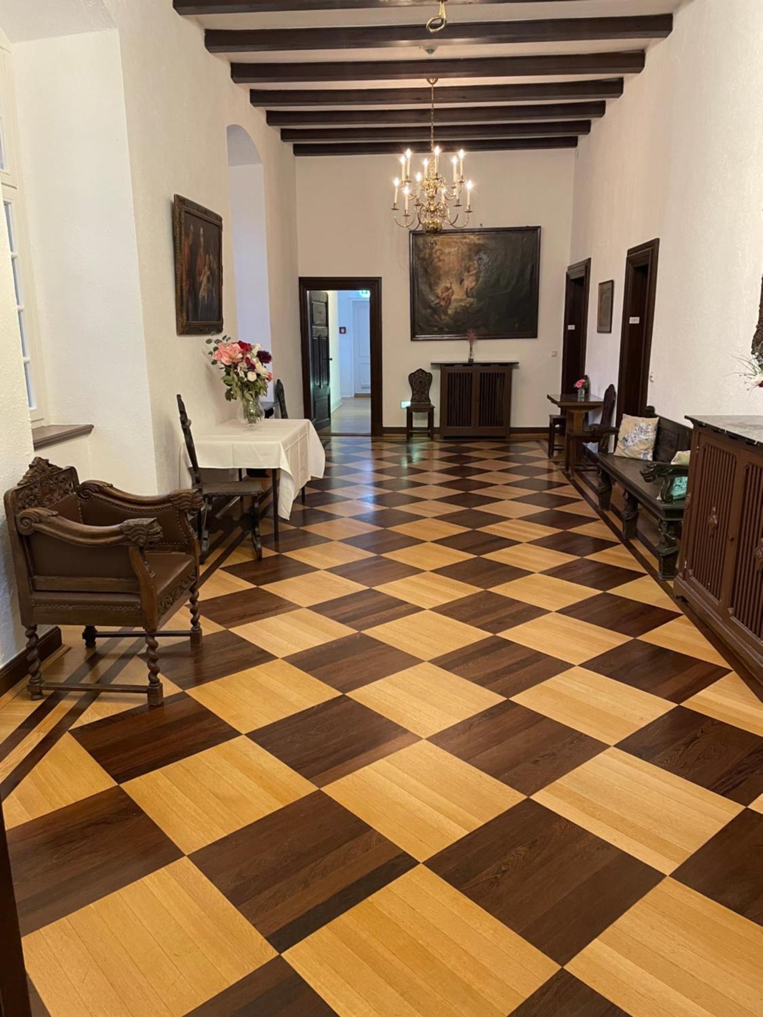 Hotel Schloss Hoehnscheid Bad Arolsen Eksteriør bilde