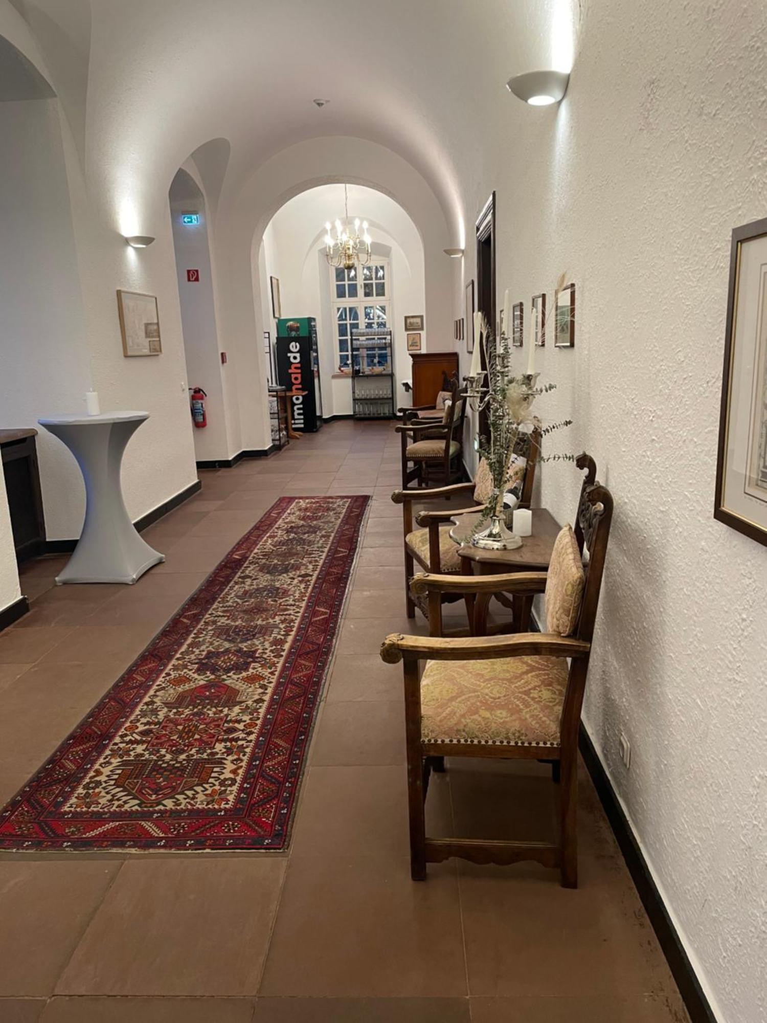 Hotel Schloss Hoehnscheid Bad Arolsen Eksteriør bilde