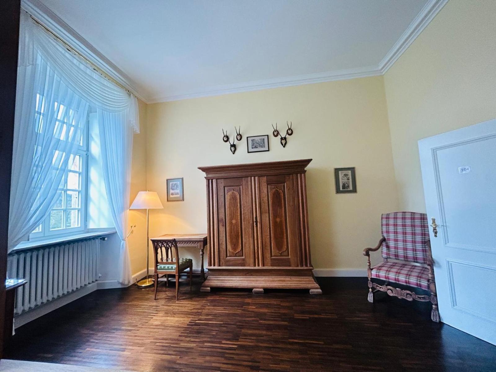 Hotel Schloss Hoehnscheid Bad Arolsen Eksteriør bilde