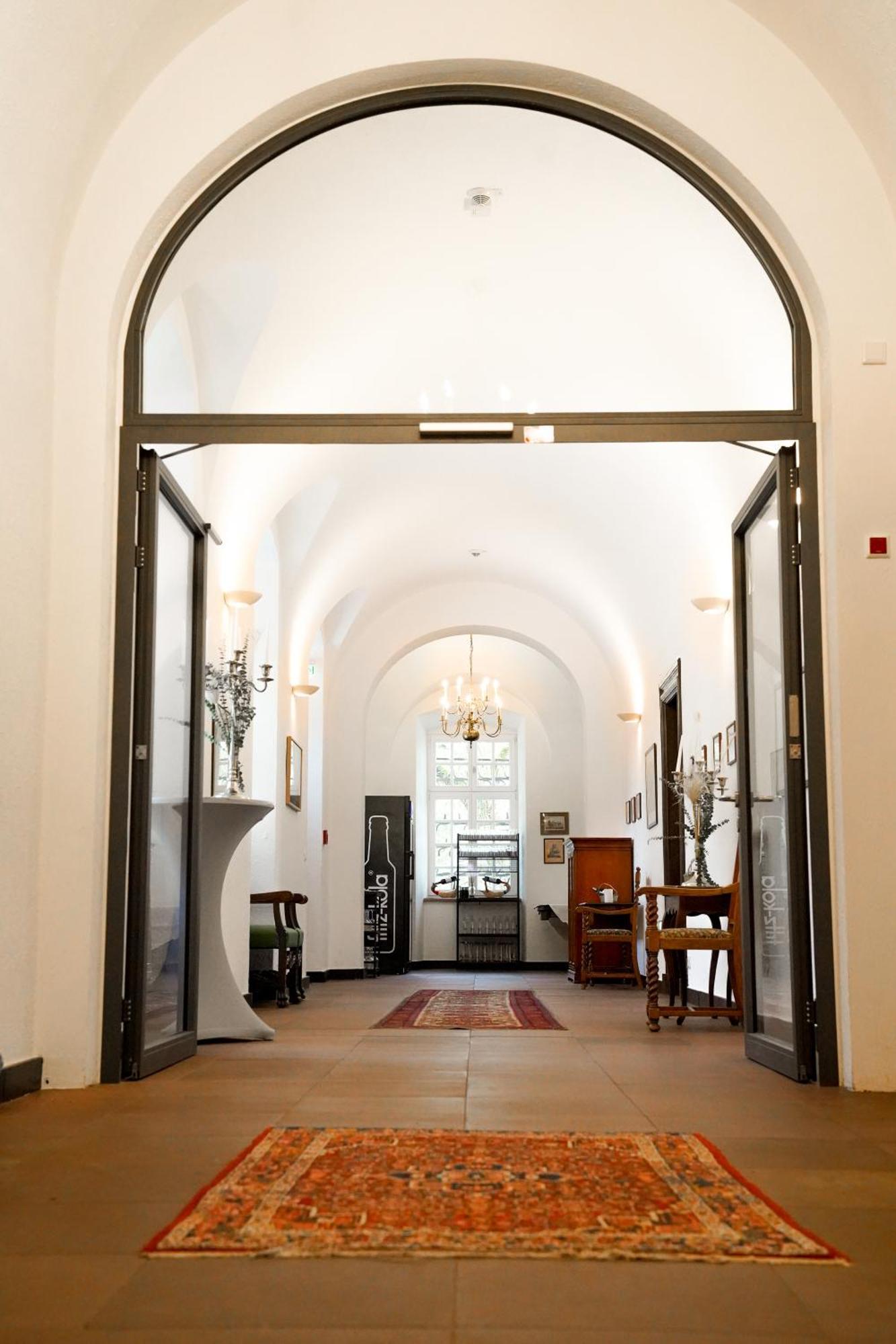 Hotel Schloss Hoehnscheid Bad Arolsen Eksteriør bilde