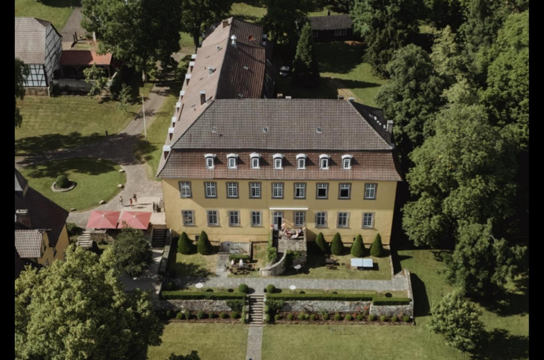 Hotel Schloss Hoehnscheid Bad Arolsen Eksteriør bilde