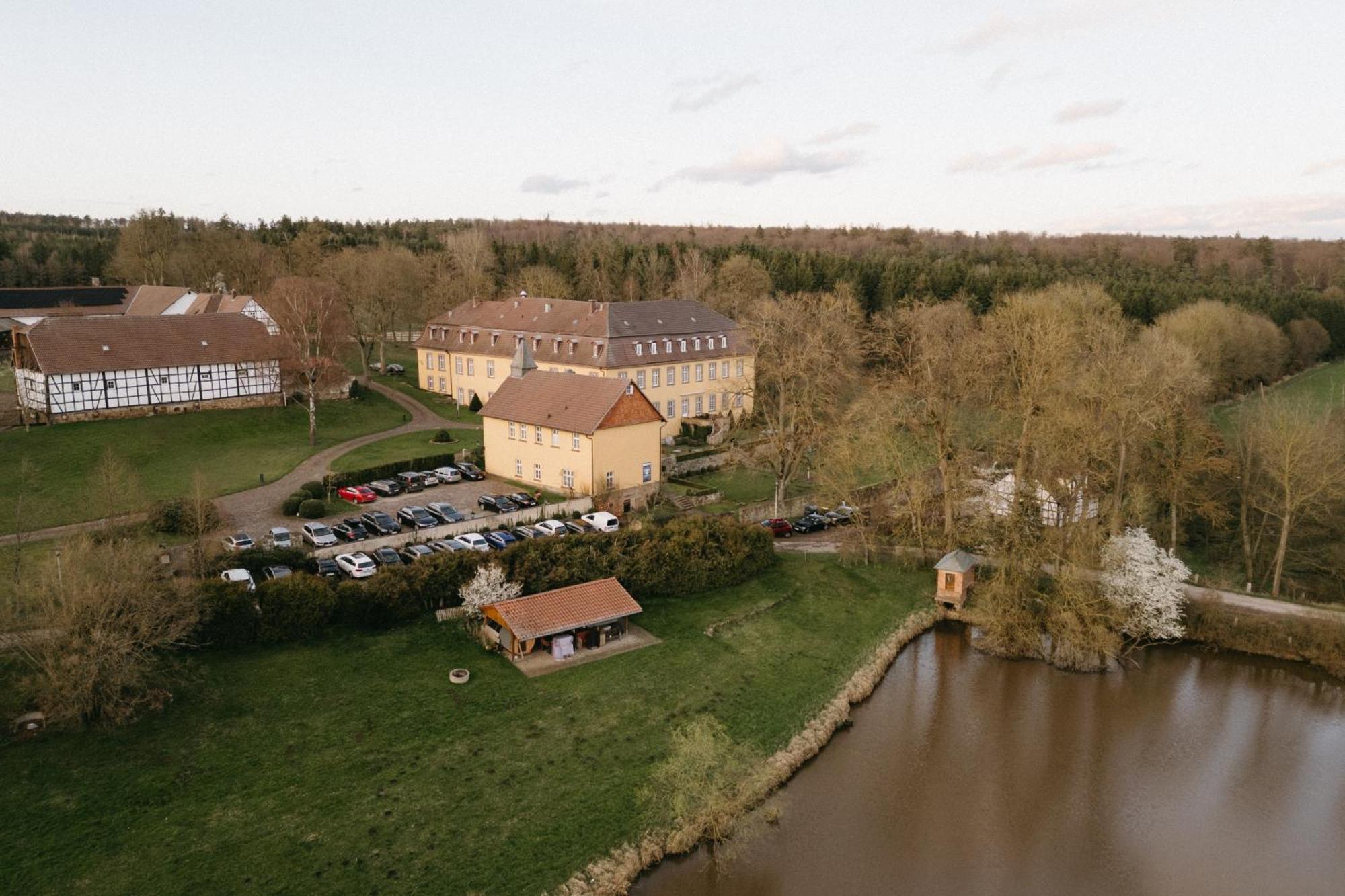 Hotel Schloss Hoehnscheid Bad Arolsen Eksteriør bilde
