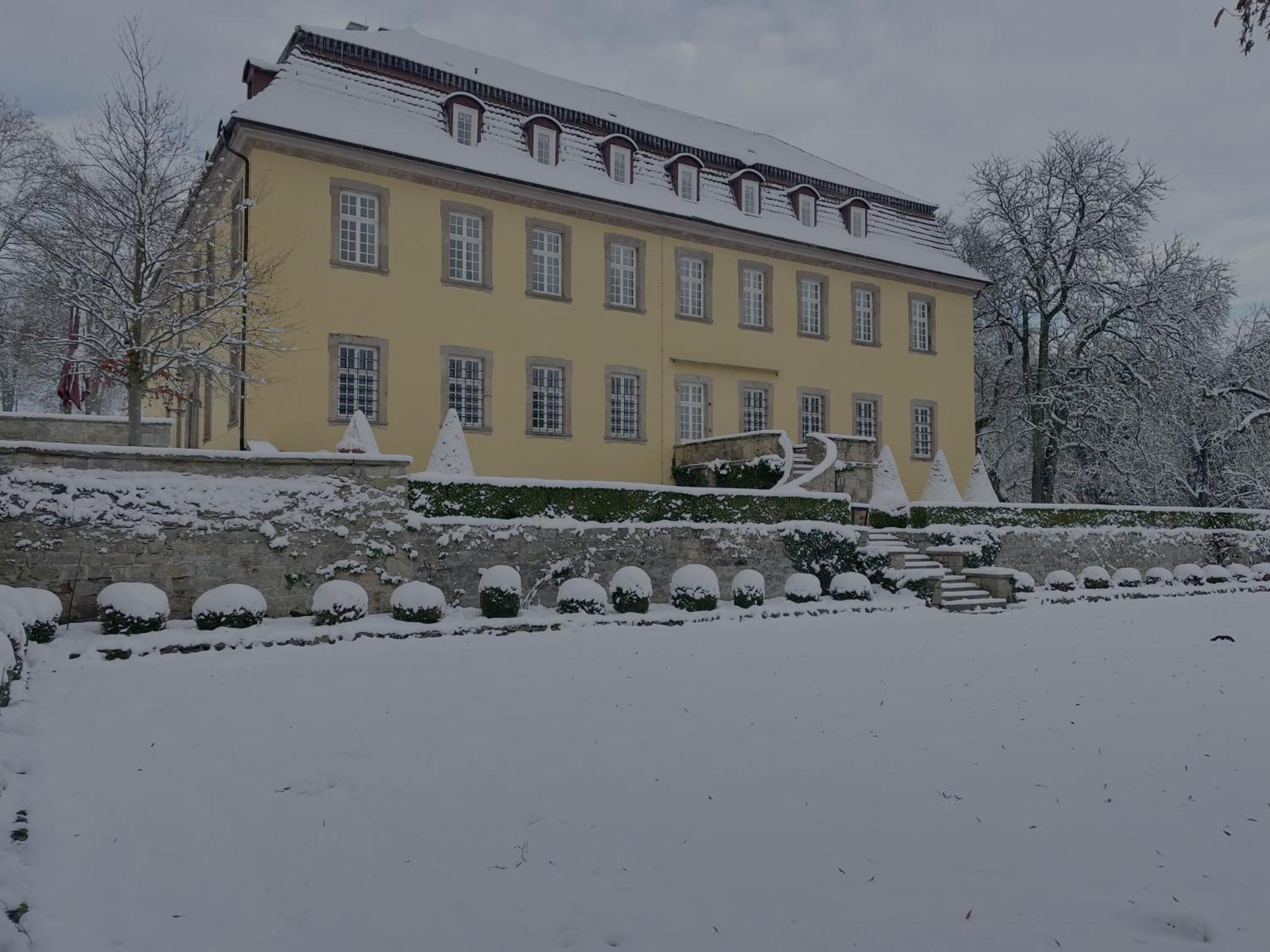 Hotel Schloss Hoehnscheid Bad Arolsen Eksteriør bilde